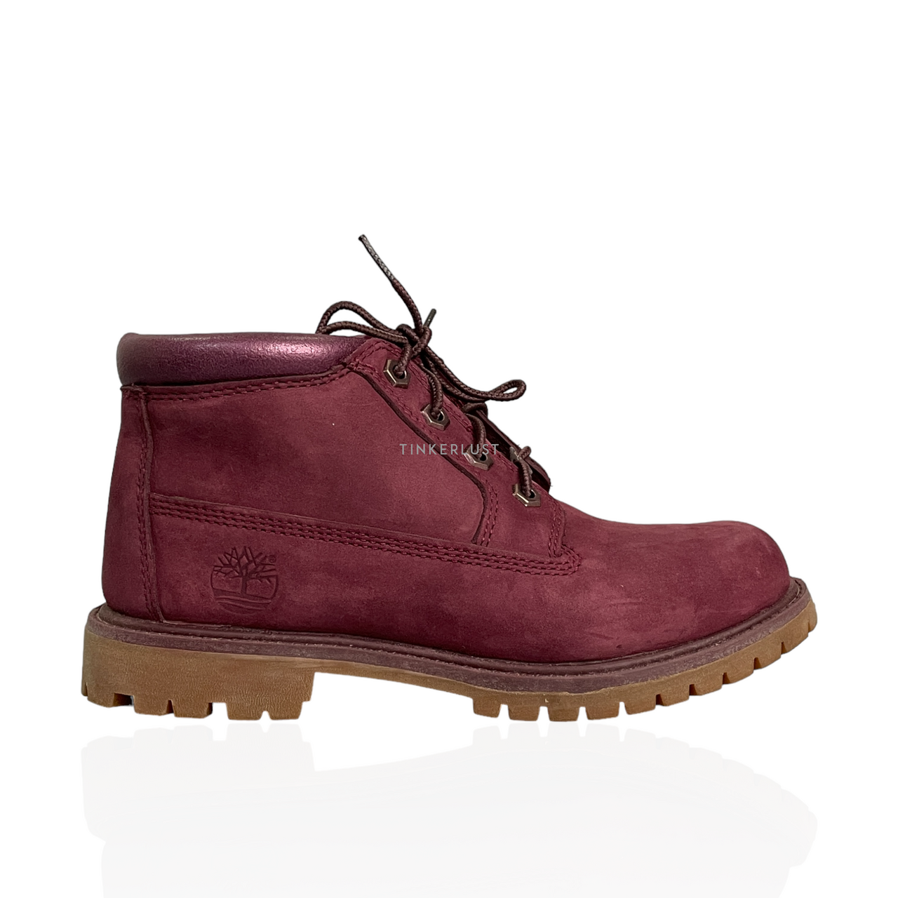 Plum timberland boots sale